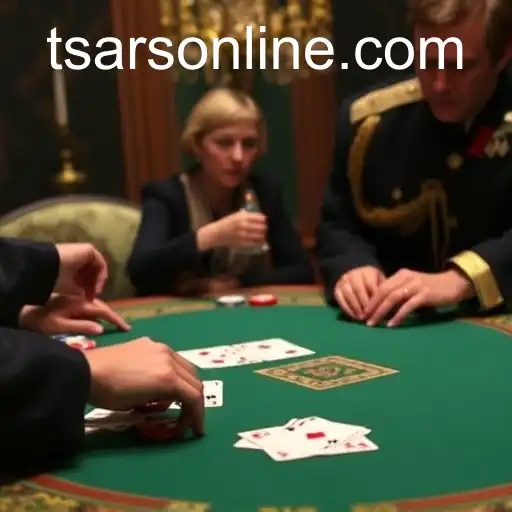 The Influence of Tsars on the Evolution of Poker Games