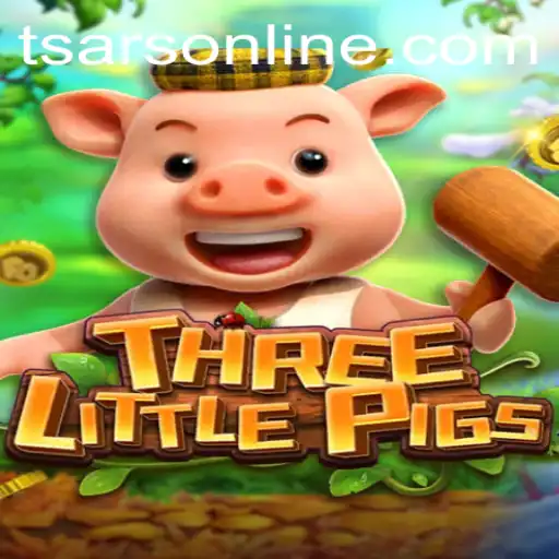 THREELITTLEPIGS: An Innovative Game with a Royal Twist